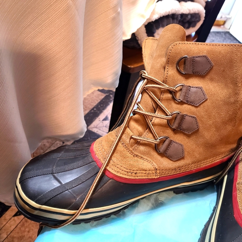Totes all-weather boots fir men